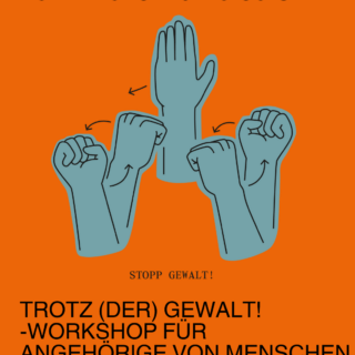 Post Trotz der Gewalt 1